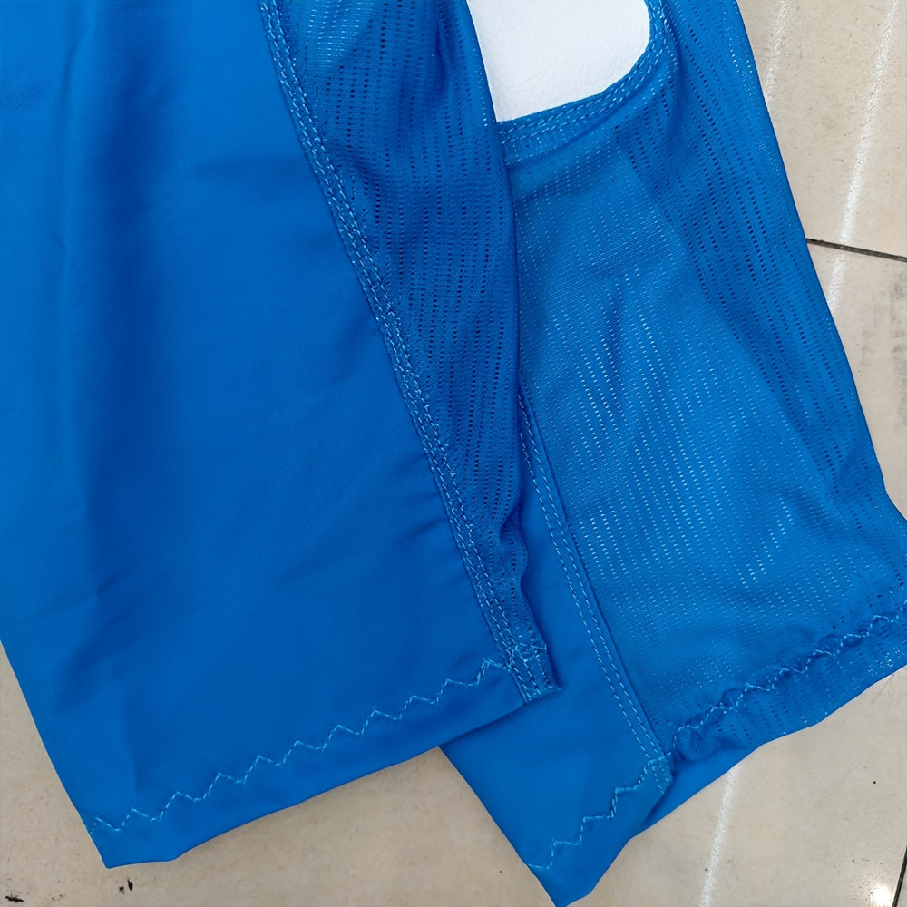 2025 New Red And Blue Off-Road Motorcycle Riding Suit, Suitable for Mountain Biking And Racing, Unisex, Four-Season Long Sleeve And Long Pants Combination Gear.