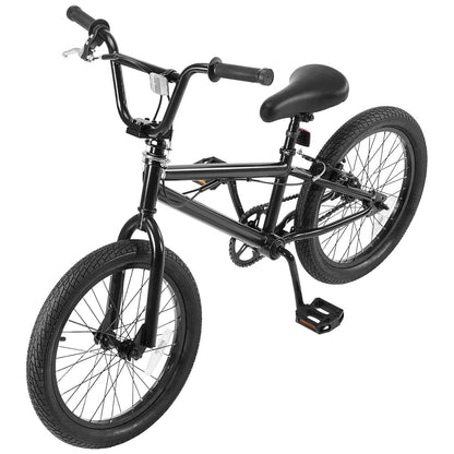 18-Inch BMX-Style Bicycle for Youth and Adults, Adjustable Seat, Multi-Surface Wheels, Easy Assembly