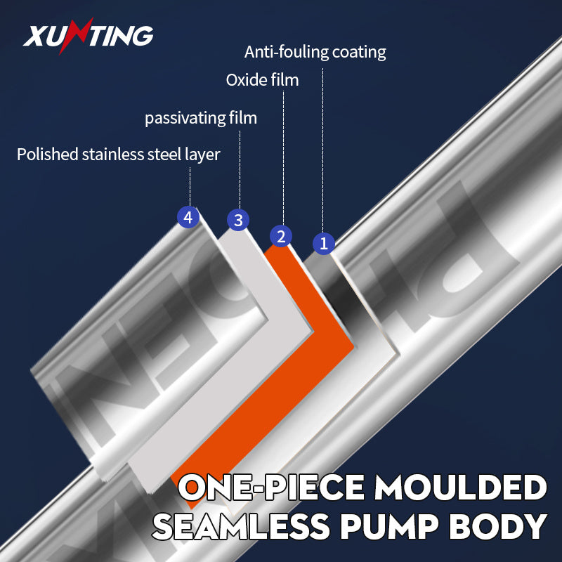 Stainless Steel Ball - Mountain Bicycle Pump Accessories - Portable High Pressure MAX 130PSI - Bike Air Pump Tire Inflator