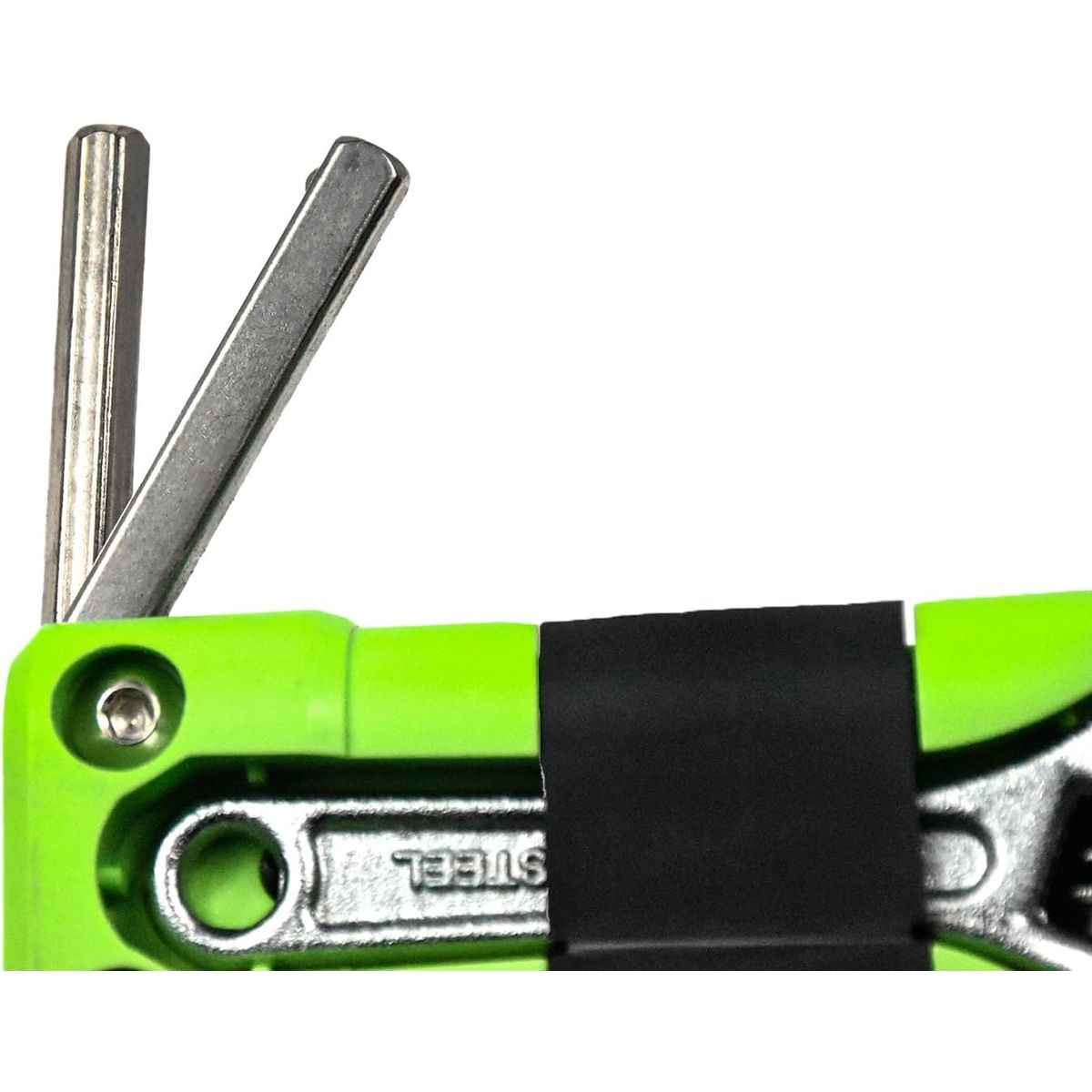 16-in-1 Heavy-Duty Repair Kit with 45# Stainless Tools & ABS Case - Portable 16-in-1 Multitool Set for Road\Mountain Bikes, Wheel Truing, Tire Changes, Maintenance (Hex Wrenches, Screwdriver Heads, Spoke Wrench) -