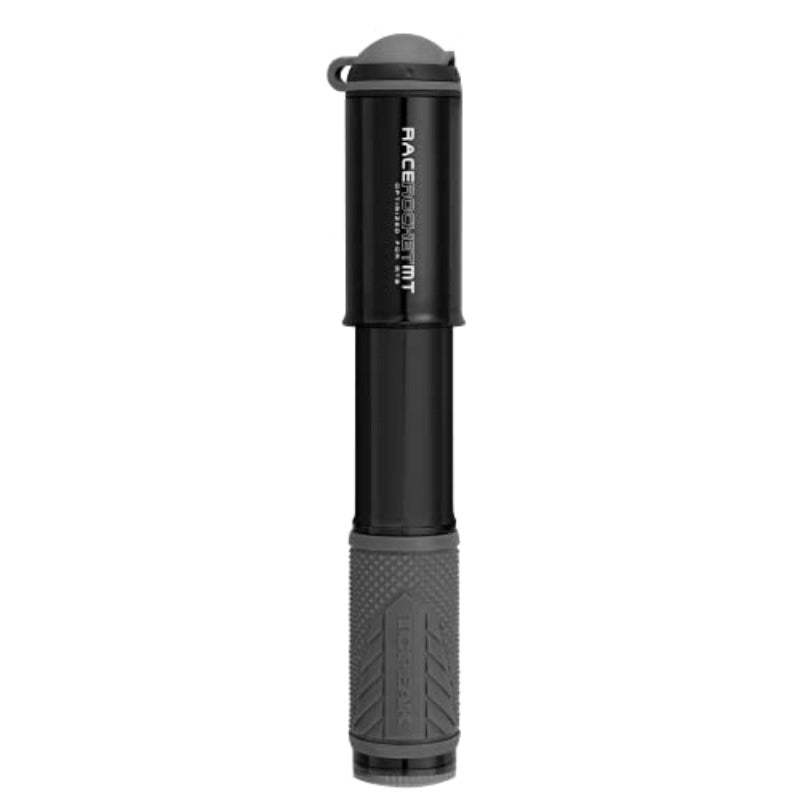 Topeak Race Rocket Mini Pump - Model MT Black, Bike Pump, Cycling Accessories, Bicycle Maintenance, Ergonomic Grip, Lightweight , Sturdy Build, Highquality Materials, Inflator