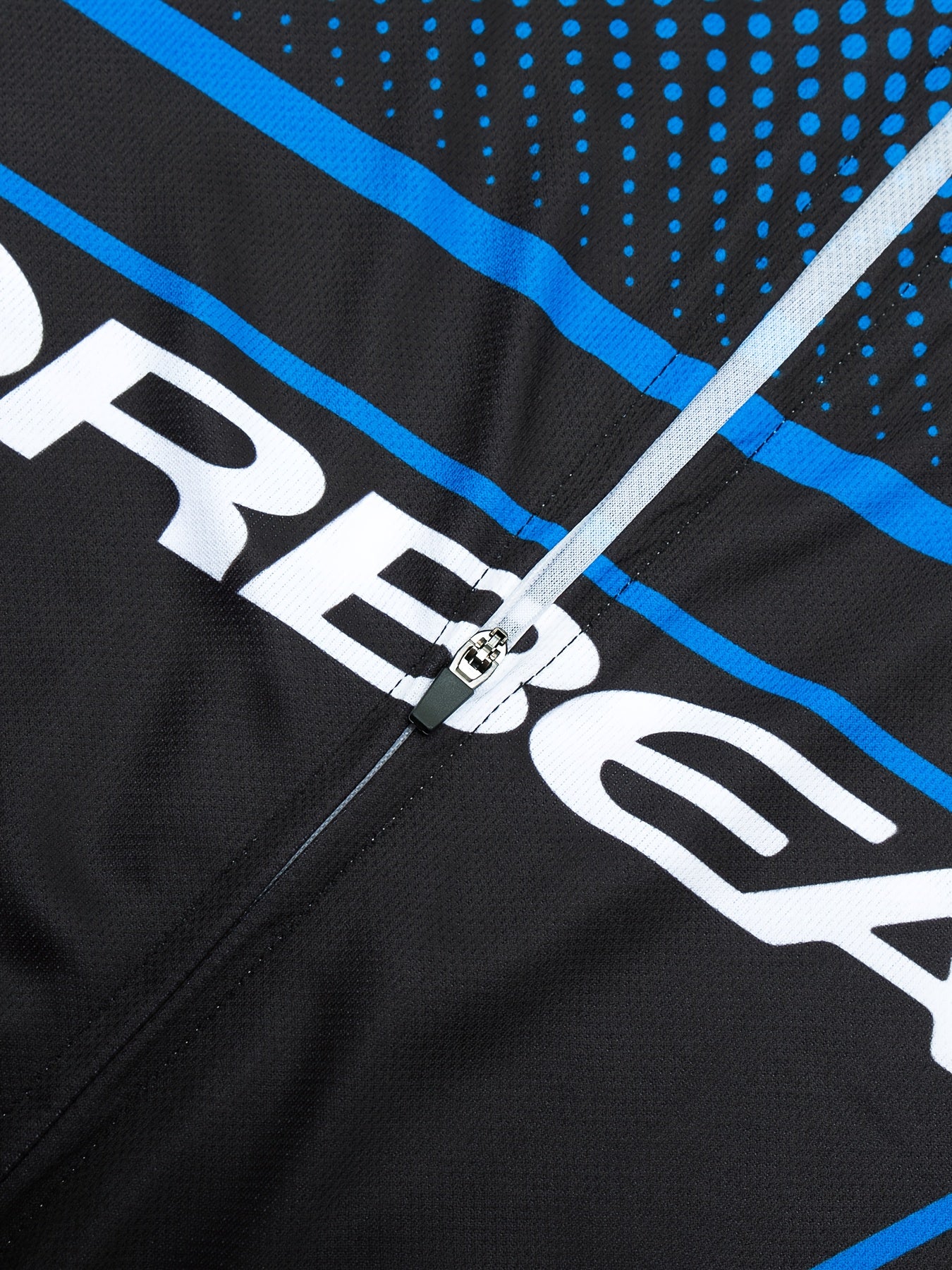 Men'S Long Sleeve Cycling Jersey - 100% Polyester Knit Fabric, Geometric Pattern & Color Options - Medium Stretch Stand Collar Athletic Top with, Triathlon, Fishing - Spring Summer Fall Outdoor Sports Shirt, Triathlon Apparel, Sporty Design