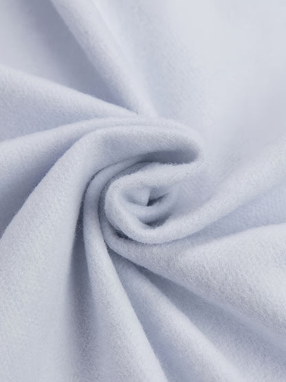 Men's Long-Sleeve Fleece-Lined Warm Cycling Suit Set for Winter, Thickened Mountain and Road Bike Riding Outfit with Shoulder Straps and Pants