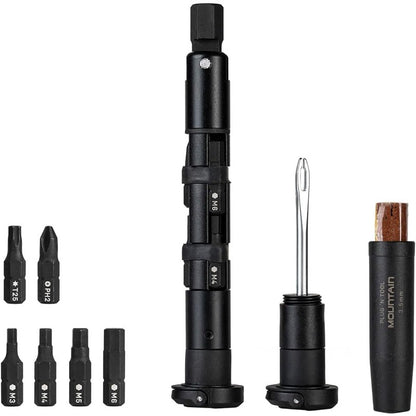 1 Topeak Plug'n Tool Roadie or Mountain Multi-Tool | Durable Iron Construction, Mixed Color