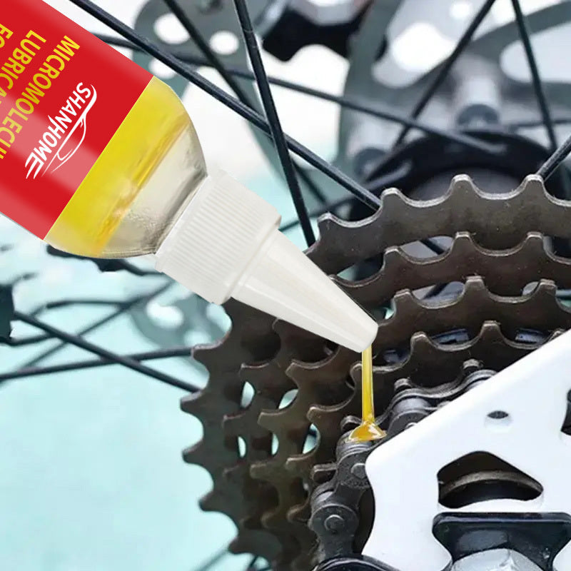 Cycling Bicycle Chain Lubricant, Oil Cleaner, Bike Chain Repair Grease, Bicycle Accessories, Powder Formula for Car Door, Engine Hood, Garage Door Locks | Smooth Operation, Durable Protection, Bicycle Lubricant, Chain Cleaner for Bike