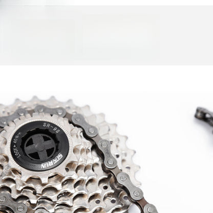 Chain 116 5-7 Speed Compatible Reinforced Steel Structure Easy to Install Quick-Link Urban Commuting All-Season Durability 12 Months Use