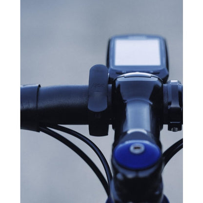 Knog Oi Prima Bike Bell - Loud 80dB Cycling Bell with Wrap-Around Design, Heavy-Duty Construction, Easy Installation (2 Sizes for Bike Handlebars), for Road, Mountain, BMX Bikes - Compatible with WAVETEK Hammer Tools