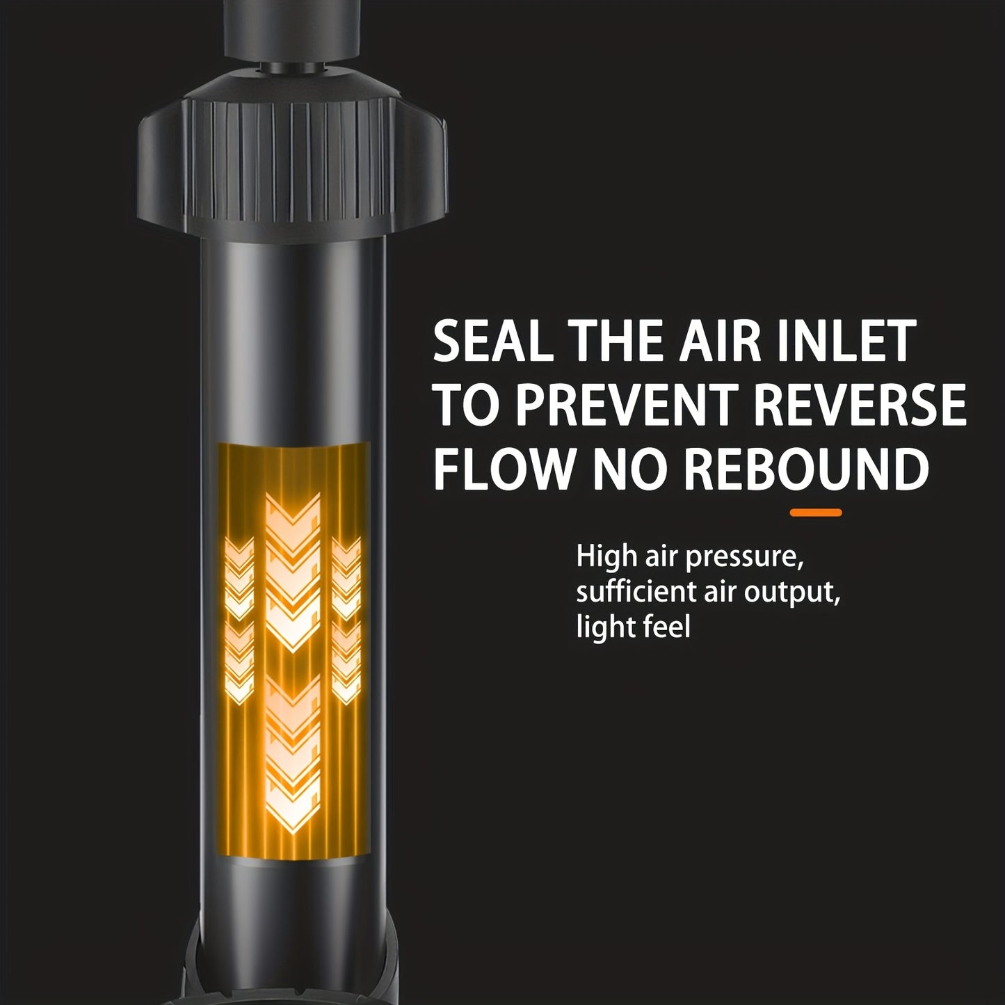 Manual Hand- Bike Air Pump with Dual Presta & Schrader Valves - Heavy-Duty Portable Tire Inflator Suitable for Road Bikes, Mountain Bikes, Bike Tires & Balls