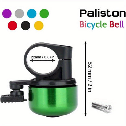 Bike Bell Bicycle Bell Crisp Sound for Adults Boys Girls