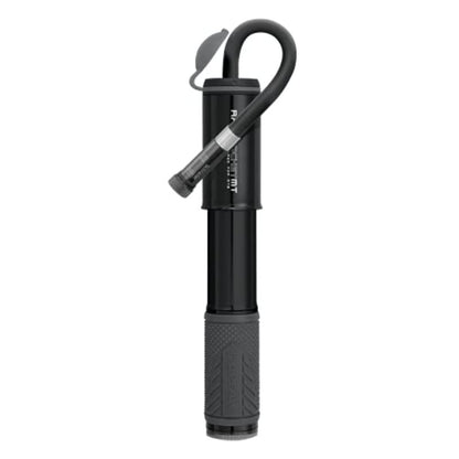 Topeak Race Rocket Mini Pump - Model MT Black, Bike Pump, Cycling Accessories, Bicycle Maintenance, Ergonomic Grip, Lightweight , Sturdy Build, Highquality Materials, Inflator