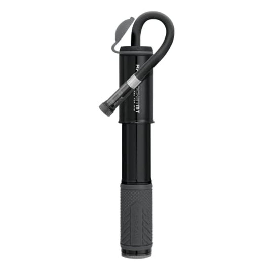 Topeak Race Rocket Mini Pump - Model MT Black, Bike Pump, Cycling Accessories, Bicycle Maintenance, Ergonomic Grip, Lightweight , Sturdy Build, Highquality Materials, Inflator