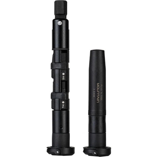 1 Topeak Plug'n Tool Roadie or Mountain Multi-Tool | Durable Iron Construction, Mixed Color