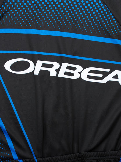 Men'S Long Sleeve Cycling Jersey - 100% Polyester Knit Fabric, Geometric Pattern & Color Options - Medium Stretch Stand Collar Athletic Top with, Triathlon, Fishing - Spring Summer Fall Outdoor Sports Shirt, Triathlon Apparel, Sporty Design