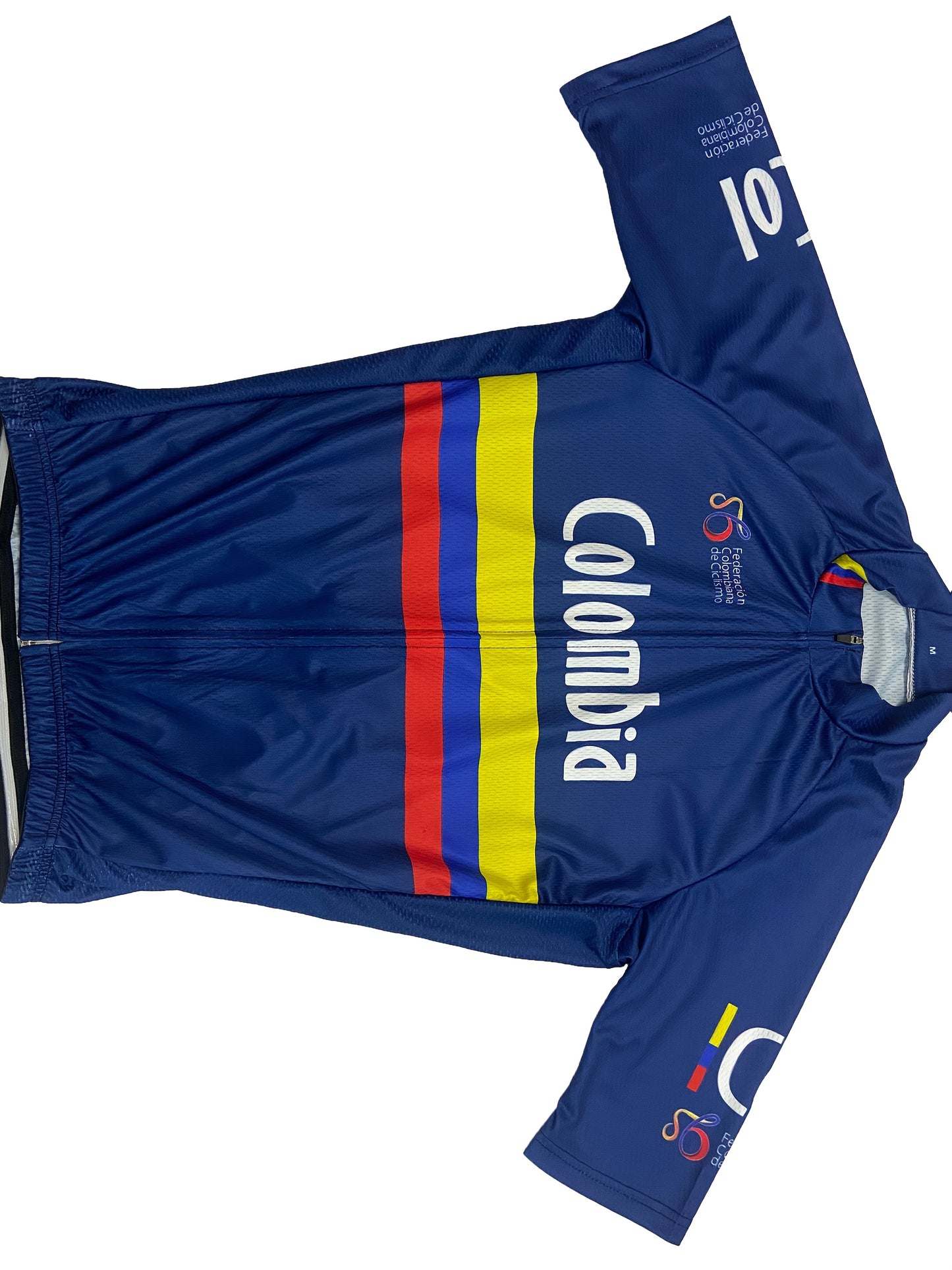 Colombia Sport Summer Cycling Short Sleeve Mens Jerseys | MTB Road Bicycle Clothes Ciclismo T-shirt Sport Wear Motocross Mountain Bike Clothing, Crew Neck, Slight Stretch Fabric, Spring\Summer\Fall Season, Pocket Detail