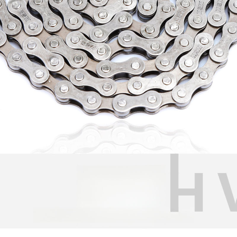 Chain 116 5-7 Speed Compatible Reinforced Steel Structure Easy to Install Quick-Link Urban Commuting All-Season Durability 12 Months Use