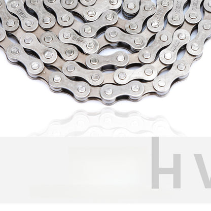 Chain 116 5-7 Speed Compatible Reinforced Steel Structure Easy to Install Quick-Link Urban Commuting All-Season Durability 12 Months Use