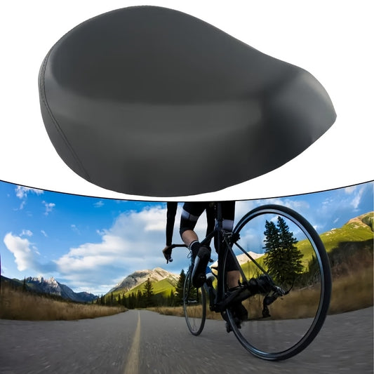 Electric Bike Seat Cushion with Dual Spring Design, Wider and More Comfortable Base for Enhanced Elasticity and Durability, Suitable for Tricycles, Small Electric Bikes, and Various Types of Bicycles