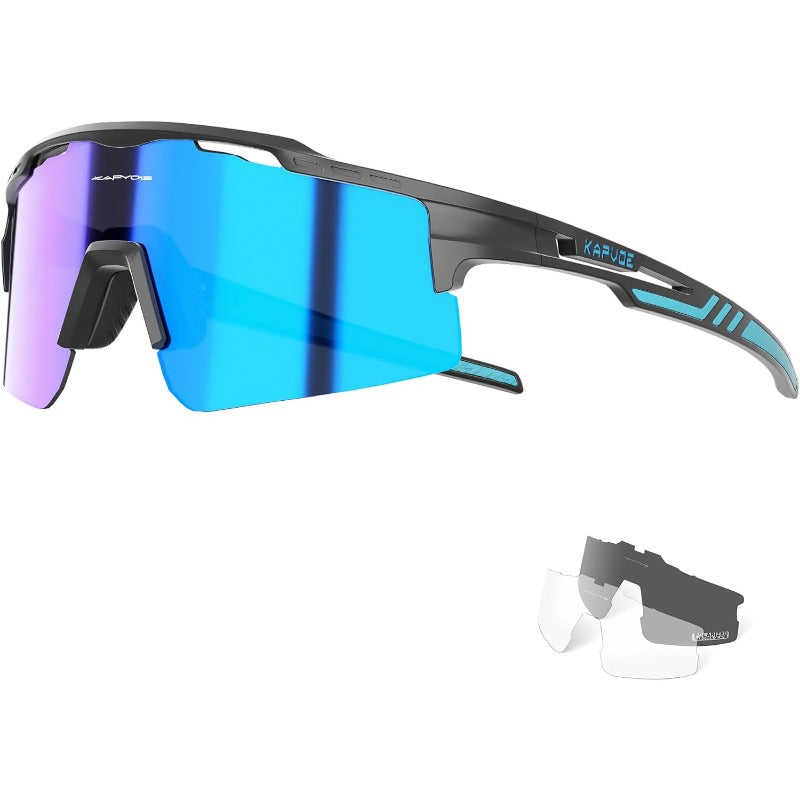 3 Lenses MTB Mountain Bike Eyewear K75, Cycling Accessories, Bicycle Helmets For Men, Bicycle Goggles, Bicycle Helmet, Cycle Accessories