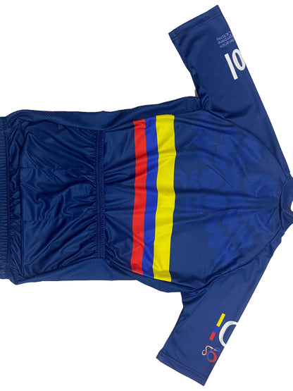 Colombia Sport Summer Cycling Short Sleeve Mens Jerseys | MTB Road Bicycle Clothes Ciclismo T-shirt Sport Wear Motocross Mountain Bike Clothing, Crew Neck, Slight Stretch Fabric, Spring\Summer\Fall Season, Pocket Detail