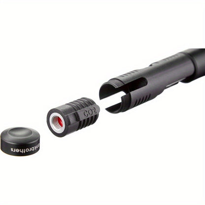 Crankbrothers Klic Hand Pump HP HV Gauge Co2 Bike Pump