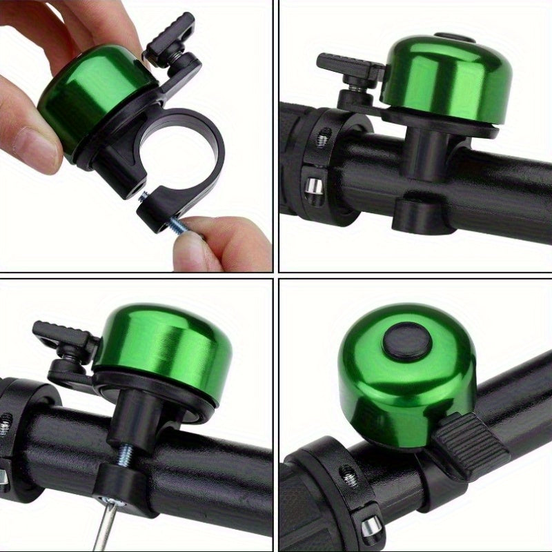 Bike Bell Bicycle Bell Crisp Sound for Adults Boys Girls