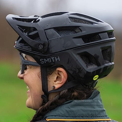2025 Black Stylish Helmet, Cycling Specific