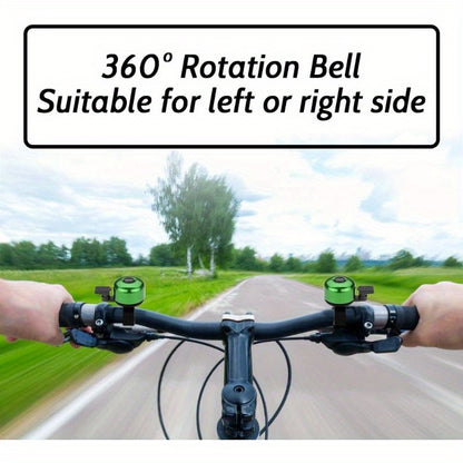 Bike Bell Bicycle Bell Crisp Sound for Adults Boys Girls