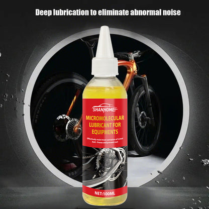 Cycling Bicycle Chain Lubricant, Oil Cleaner, Bike Chain Repair Grease, Bicycle Accessories, Powder Formula for Car Door, Engine Hood, Garage Door Locks | Smooth Operation, Durable Protection, Bicycle Lubricant, Chain Cleaner for Bike