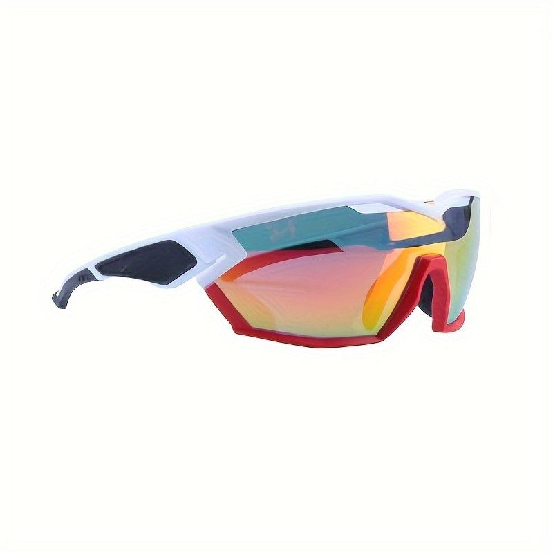 These Oversized Round Sports Goggles Are Stylish And Comfortable, Designed to Provide Reliable Protection And Clear Vision for Both Men And Women in Windy And Dusty Outdoor Environments, Making Them a Fashionable Outdoor Accessory.