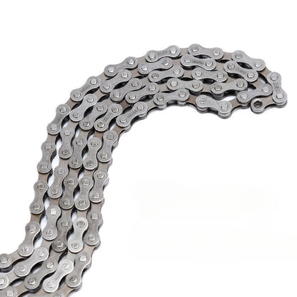 Chain 116 5-7 Speed Compatible Reinforced Steel Structure Easy to Install Quick-Link Urban Commuting All-Season Durability 12 Months Use