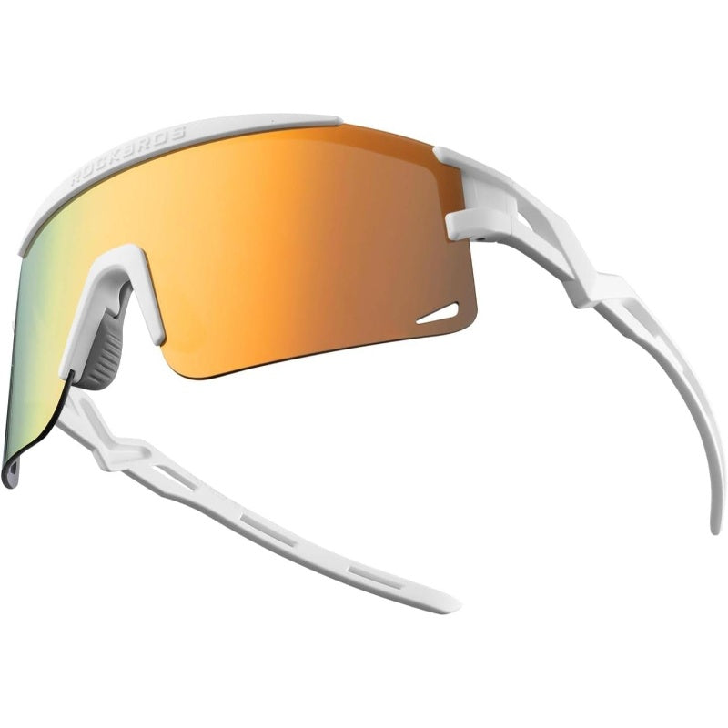 Men'S & Women'S Windproof & Sand-Resistant Cycling Glasses - -Glare Sports Goggles with Ergonomic Fit, Lens & Frame for Cycling, Running, Outdoor Activities - Non-Prescription Sports Eyewear