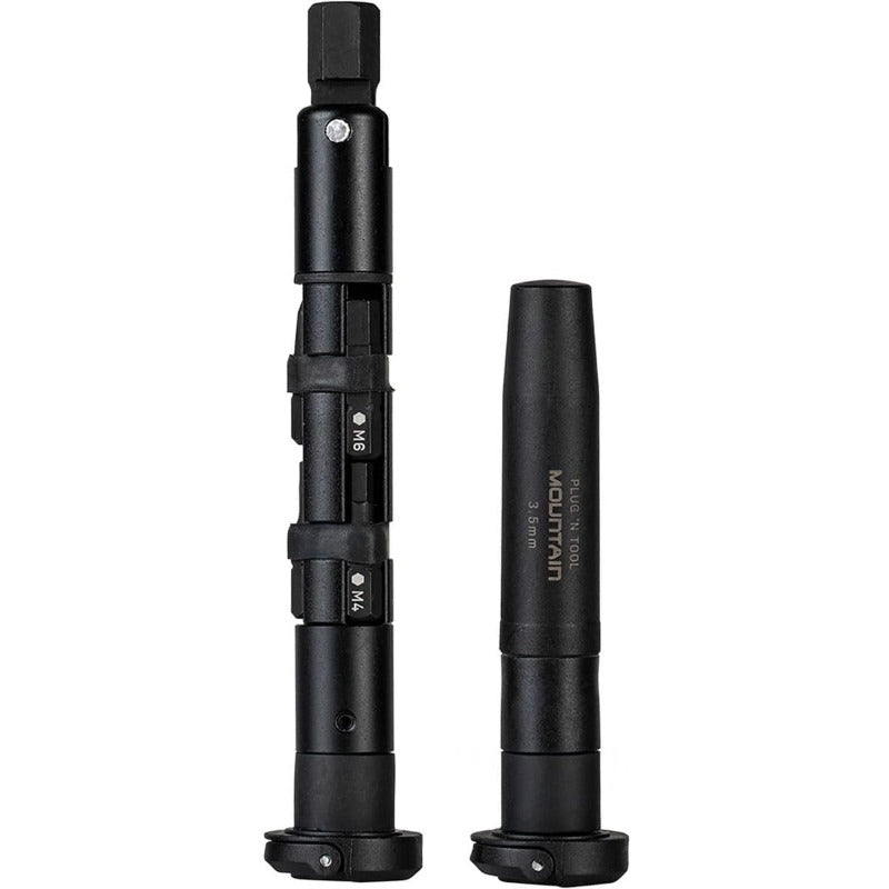 1 Topeak Plug'n Tool Roadie or Mountain Multi-Tool | Durable Iron Construction, Mixed Color