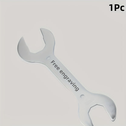 Customizable 4-in-1 Bicycle Wrench, Bike Headphone Wrench, 30mm 32mm 36mm Wrench, Multifunctional Bicycle Repair Wheel Pedal Tool