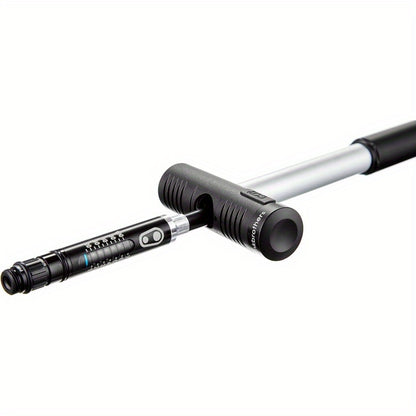 Crankbrothers Klic Hand Pump HP HV Gauge Co2 Bike Pump