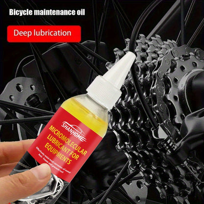 Cycling Bicycle Chain Lubricant, Oil Cleaner, Bike Chain Repair Grease, Bicycle Accessories, Powder Formula for Car Door, Engine Hood, Garage Door Locks | Smooth Operation, Durable Protection, Bicycle Lubricant, Chain Cleaner for Bike