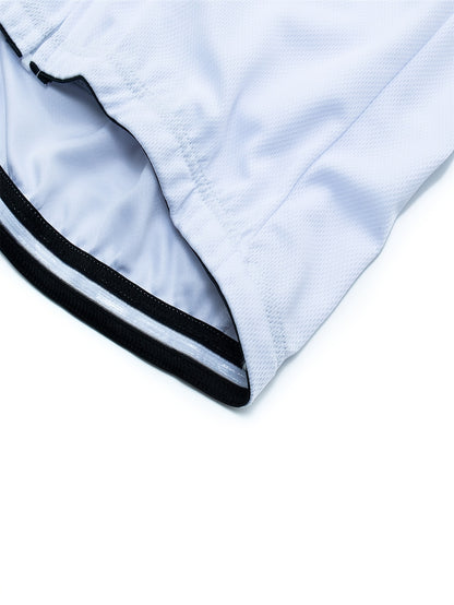 Italia National Cycling Jersey - Short Sleeve Bike Riding Shirt with Italy Team Design, Breathable MTB\Road Bike Jacket Top, Zipper Closure & Machine Washable for & Year-Round Apparel