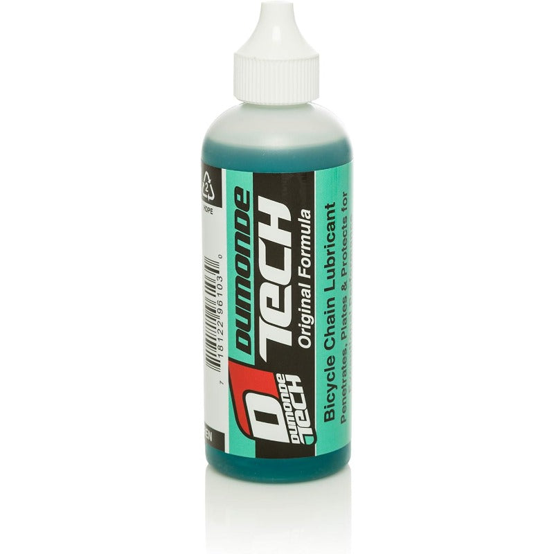 Dumonde Tech Original Bicycle Chain Lubricant - Liquid Chain Lube with Polymer Formula, Long-Lasting for all-Power Transfer, Mountain & Road, Easy Application, Durable Chain Maintenance (Compatible with Chains)