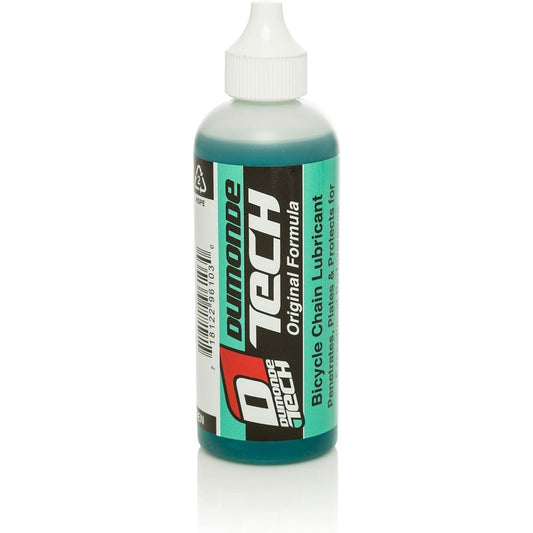Dumonde Tech Original Bicycle Chain Lubricant - Liquid Chain Lube with Polymer Formula, Long-Lasting for all-Power Transfer, Mountain & Road, Easy Application, Durable Chain Maintenance (Compatible with Chains)