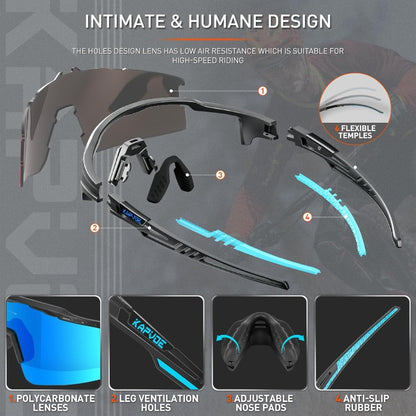 3 Lenses MTB Mountain Bike Eyewear K75, Cycling Accessories, Bicycle Helmets For Men, Bicycle Goggles, Bicycle Helmet, Cycle Accessories