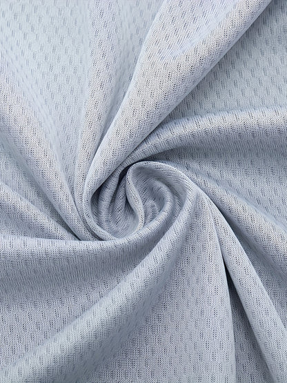 White MOXILYN Men's Quick-Dry Polyester Athletic Cycling Jersey - Short Sleeve, Zip-Up, Breathable with Gray & Black Abstract Design, Perfect for Running, Training & Outdoor Activities