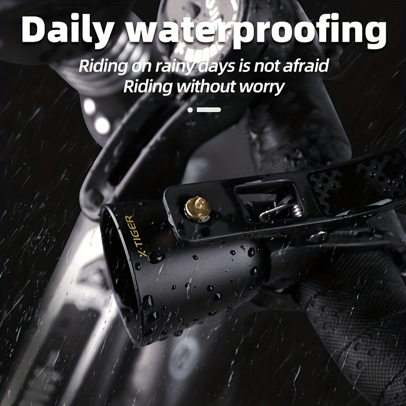 Vintage Copper Alloy Bike Bell - 100dB Crisp Sound, Easy Install for MTB & Road Bikes, Safe Cycling Accessory