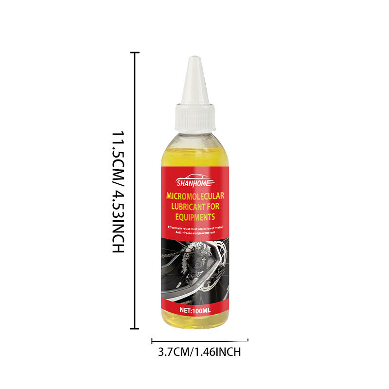 Cycling Bicycle Chain Lubricant, Oil Cleaner, Bike Chain Repair Grease, Bicycle Accessories, Powder Formula for Car Door, Engine Hood, Garage Door Locks | Smooth Operation, Durable Protection, Bicycle Lubricant, Chain Cleaner for Bike