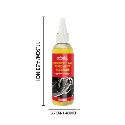 Cycling Bicycle Chain Lubricant, Oil Cleaner, Bike Chain Repair Grease, Bicycle Accessories, Powder Formula for Car Door, Engine Hood, Garage Door Locks | Smooth Operation, Durable Protection, Bicycle Lubricant, Chain Cleaner for Bike