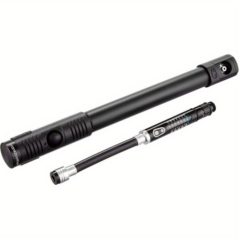 Crankbrothers Klic Hand Pump HP HV Gauge Co2 Bike Pump