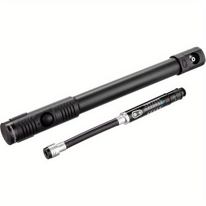 Crankbrothers Klic Hand Pump HP HV Gauge Co2 Bike Pump