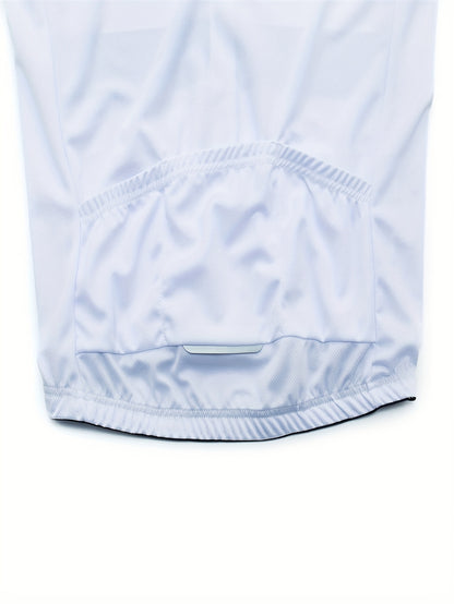 Italia National Cycling Jersey - Short Sleeve Bike Riding Shirt with Italy Team Design, Breathable MTB\Road Bike Jacket Top, Zipper Closure & Machine Washable for & Year-Round Apparel