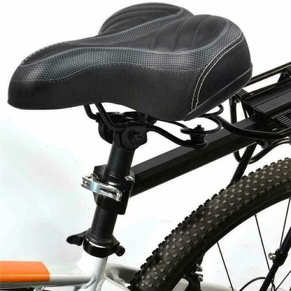 Comfortable Bicycle Seat Cushion Designed for Both Men And Women, Featuring Dual Shock-Absorbing Balls And Memory Foam, Suitable for Road Bikes.
