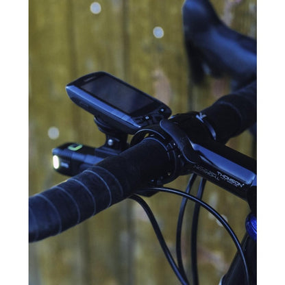 Knog Oi Prima Bike Bell - Loud 80dB Cycling Bell with Wrap-Around Design, Heavy-Duty Construction, Easy Installation (2 Sizes for Bike Handlebars), for Road, Mountain, BMX Bikes - Compatible with WAVETEK Hammer Tools